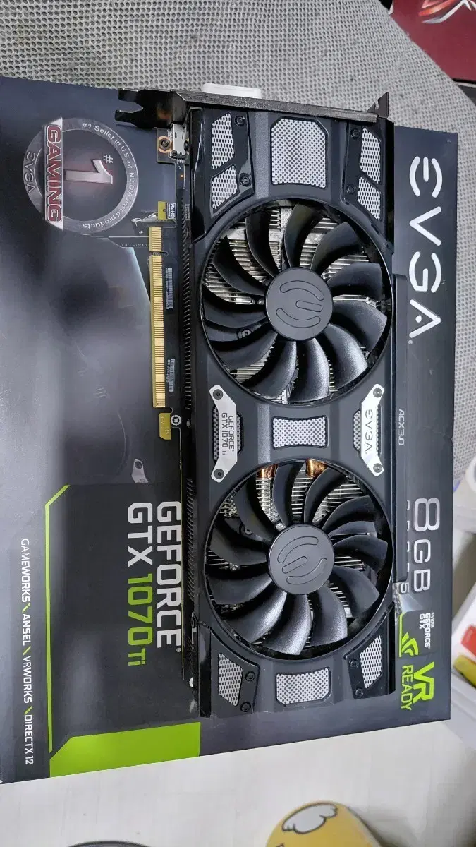 ASUS GTX 1070 DUAL 8G 動作確認済み ASUS NVIDIA GeForce GTX1070 8GB